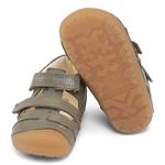 Army farvet sandaler fra Bundgaard